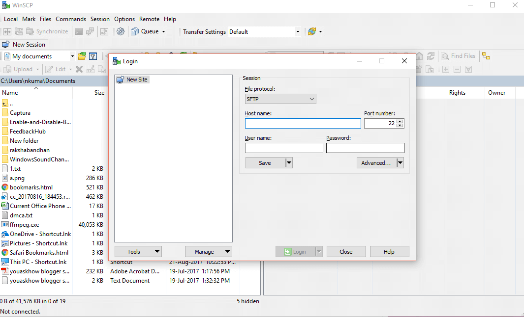 ftp client for windows 10