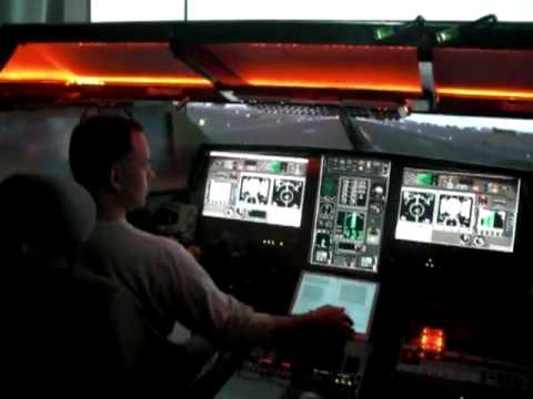 home flight simulator cockpit